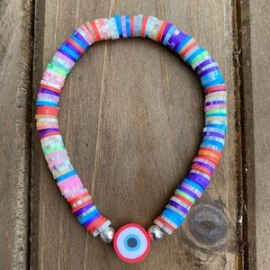 Handmade evil eye protection bracelet